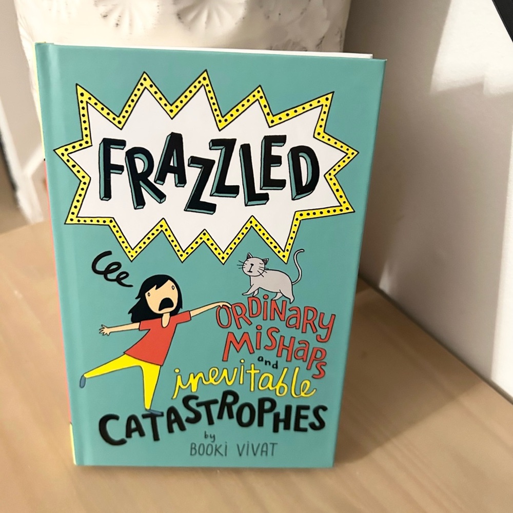 Frazzled #2 Ordinary Mishaps & Inevitable Catastrophes HC 1st Ed 2017